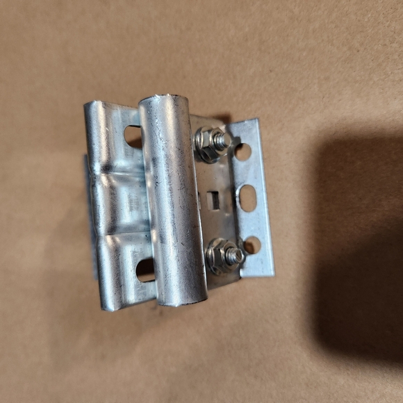 2 Adjustable Steel Top Roller Bracket for Commercial Doors - Picture 3 of 3